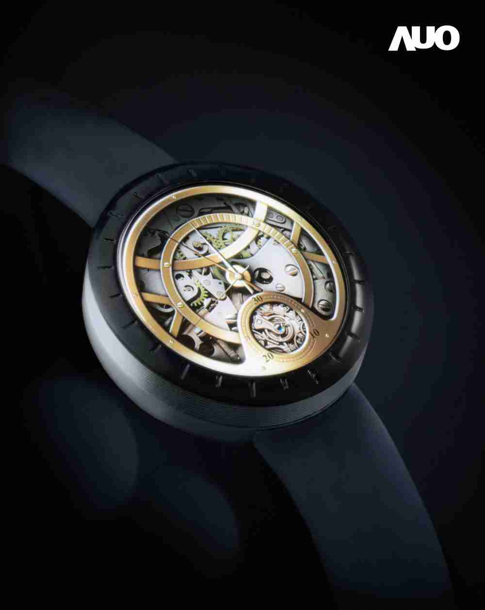 918.COM跨域整合Micro LED产业链，，，，领先布局完整智能显示生态圈，，，，推出1.39吋商品化的智慧手表，，正式迈向量产元年