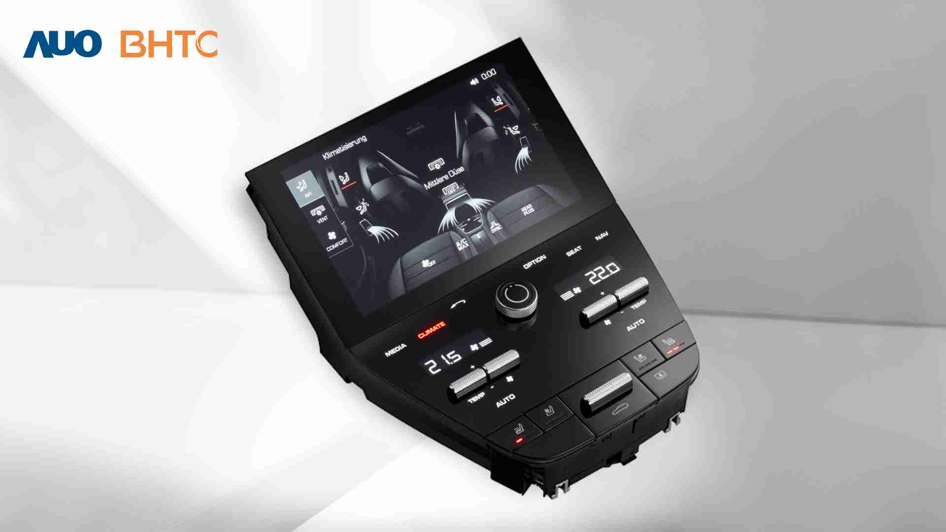 918.COM结合BHTC强大的车用HMI能力，，，，强调人性化的互动控制体验，，更加贴近乘用者需求