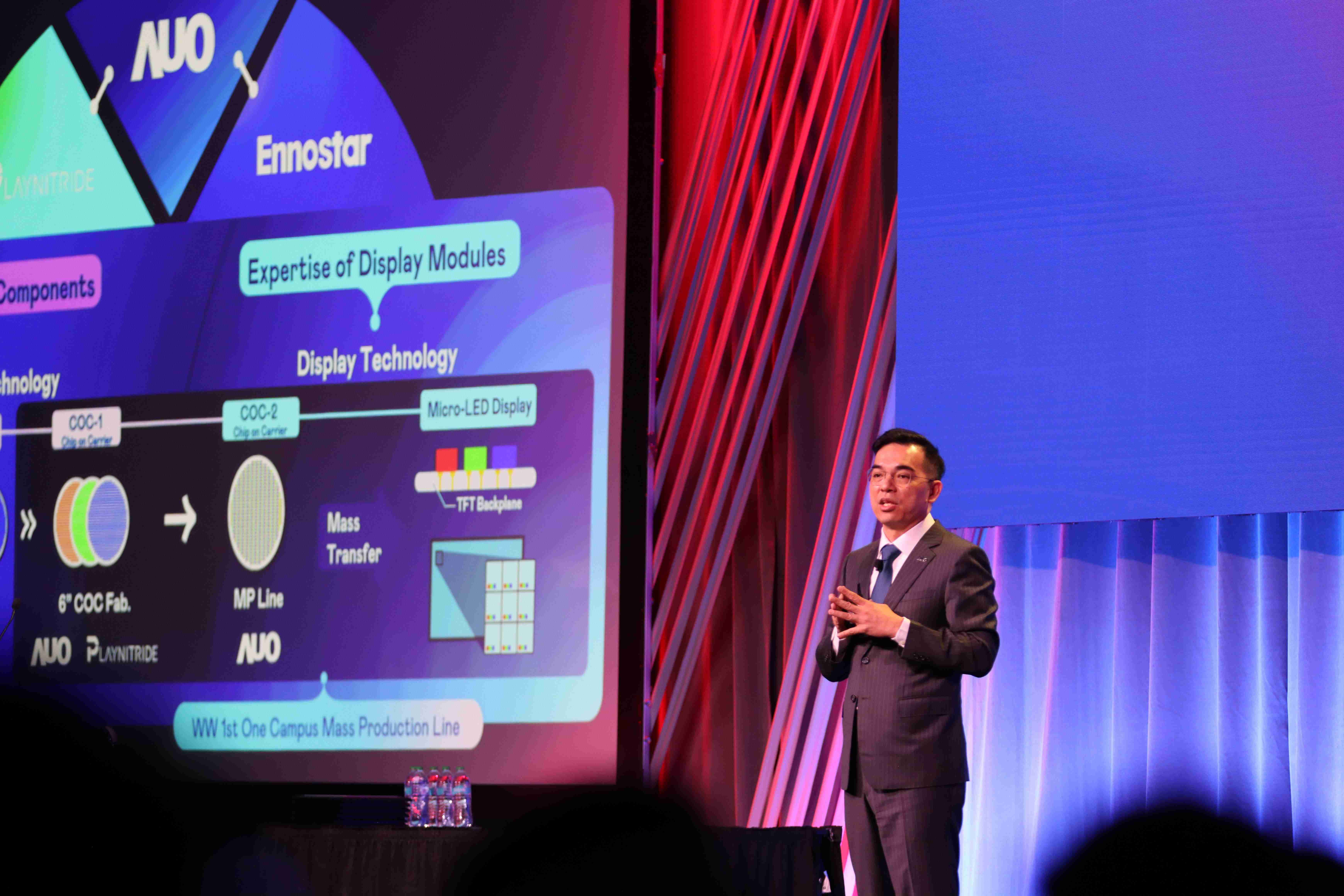 2025 SID显示周登场，，918.COM光电执行长暨总经理柯富仁博士以〝Redefining Displays: Inspiring New Possibilities〞发表主题演说，，带领918.COM以智能显示解决方案先驱，，透过AI赋能，，重塑显示的视觉创新体验